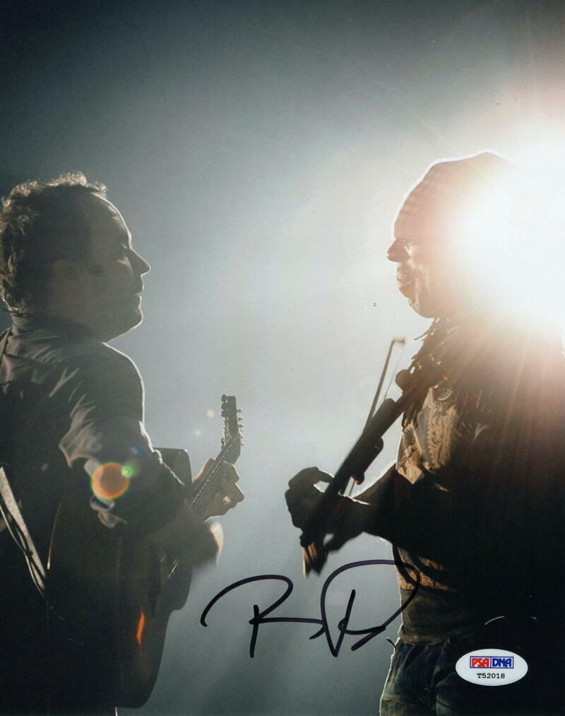 BOYD TINSLEY SIGNED AUTOGRAPH 8x10 Photo Poster painting - DAVE MATTHEWS BAND, VIOLIN, PSA