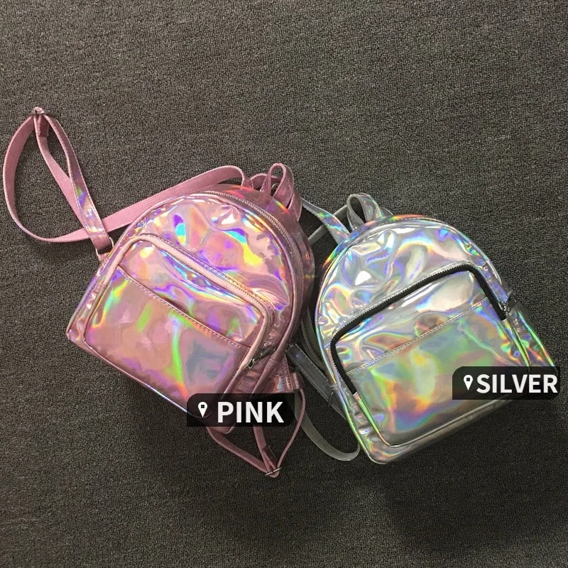Harajuku Hologram Fashion Backpack SP179143