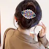 5Pcs fleur &eacute;pingle &agrave; cheveux - 5d bricolage artisanat accessoires de mode