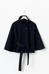 Sculptiss&trade; Belt Cape Jacket