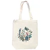 Cross Stitch Canvas Bag Making Kits with Hoop Frame Printed Embroidered Canvas Bags for Adults Handicraft Sewing Materials DIY Tote Handbag Needlepoint Kits 12.5x14.4in tapestrymarket