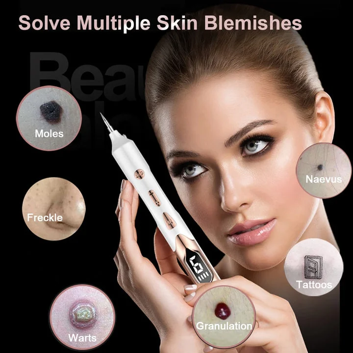 Laser Plasma Mole Remover Pen