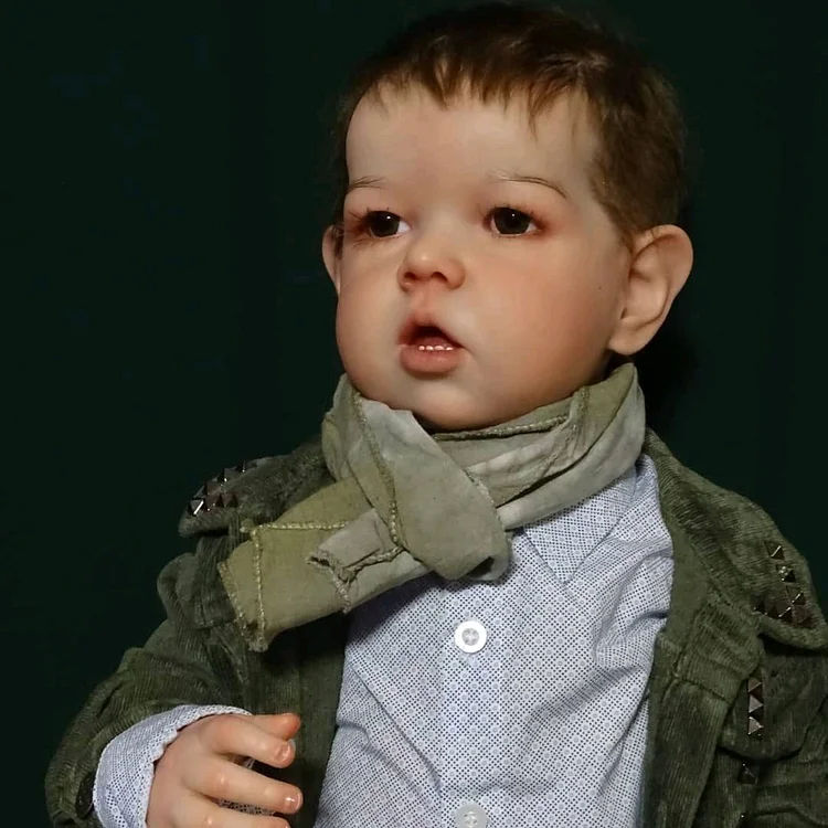  20''Realistic Reborn Baby Boy Doll Named Alexis - Reborndollsshop®-Reborndollsshop®