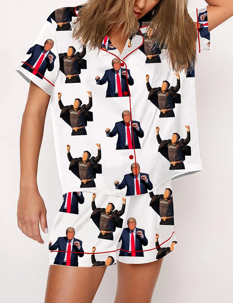 Women's Jumping Musk Pajama Set