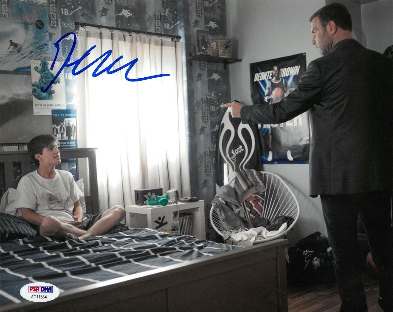 Devon Bagby Signed Ray Donovan Authentic Autographed 8x10 Photo Poster painting PSA/DNA #AC11854