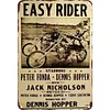 Easy Rider - Vintage Metal Signs - 20*30cm/30*40cm
