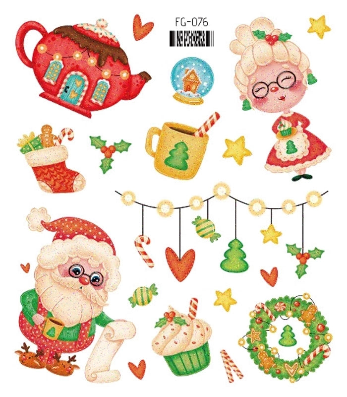 Lady Butterfly Pet Tattoos & Body Art 1 Piece