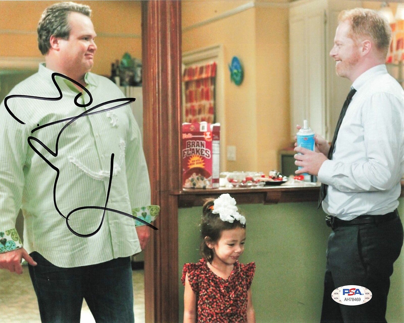 Eric Stonestreet signed 8x10 Photo Poster painting PSA/DNA Autographed Modern Family