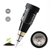 Soil Moisture PH Meter Metal Sensor Probe Acidity Humidity Tester for Garden