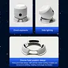 Portable Night Light with Flexible Projection Base for Bedroom Decoration