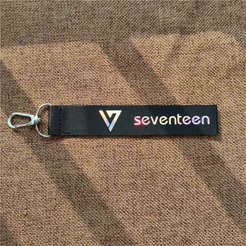 SEVENTEEN Name Lanyard officialsvtshop