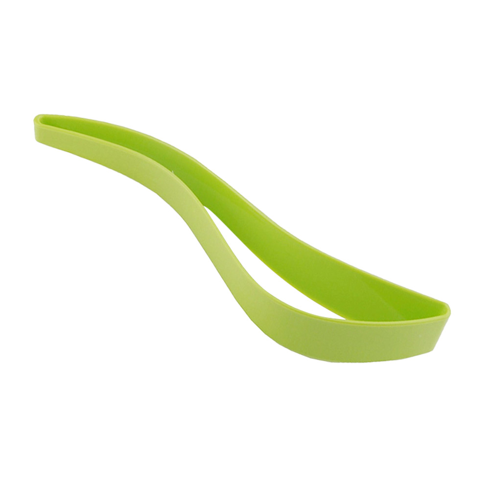 

Plastic Green Cake Slicer Pie Pastry Cookie Fondant One-Piece Dessert Knife, 501 Original