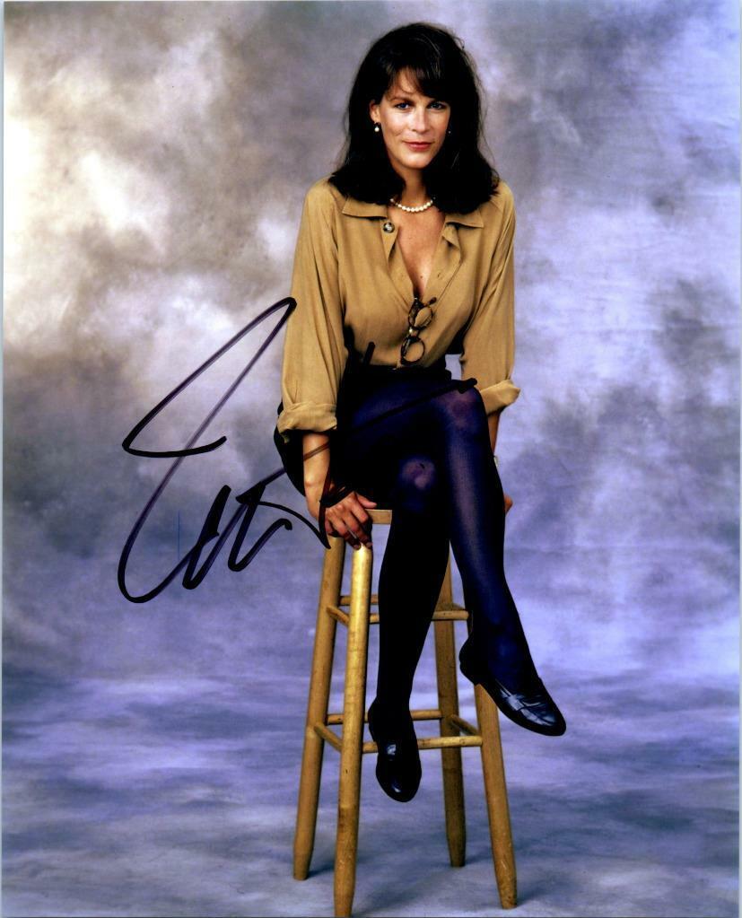 Jaime Lee Curtis signed 8x10 autographed Photo Poster painting + COA