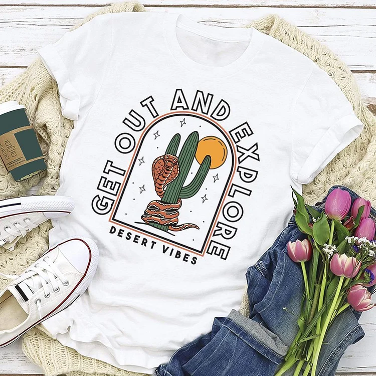 Summer cactus   T-shirt Tee - 02290