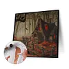 uk.everydayedeals (Limited Stock)Paint By Number - Oil Painting -  Halloween (40*40Cm)