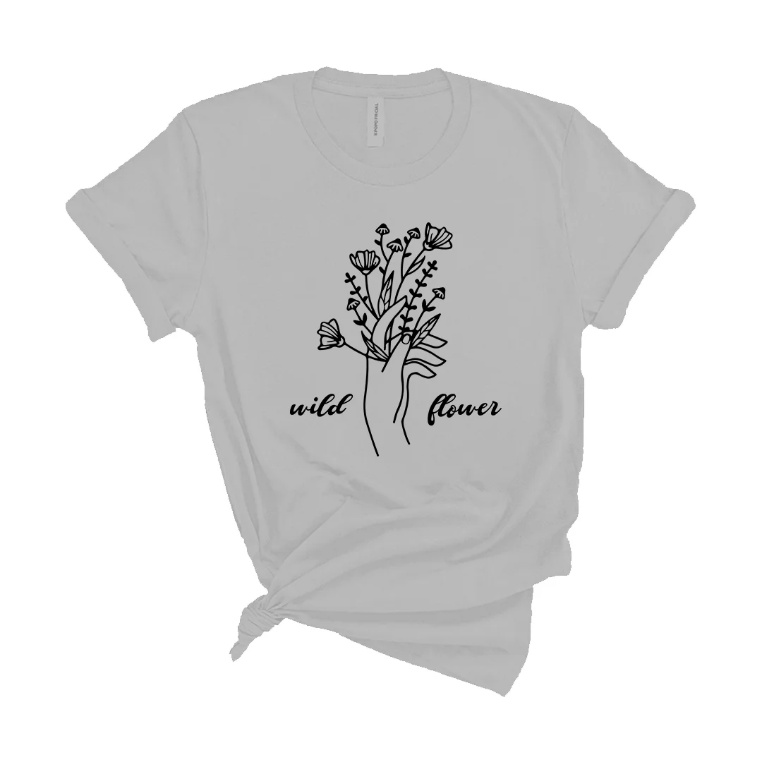 RM Wild Flower T Shirt Hoodies