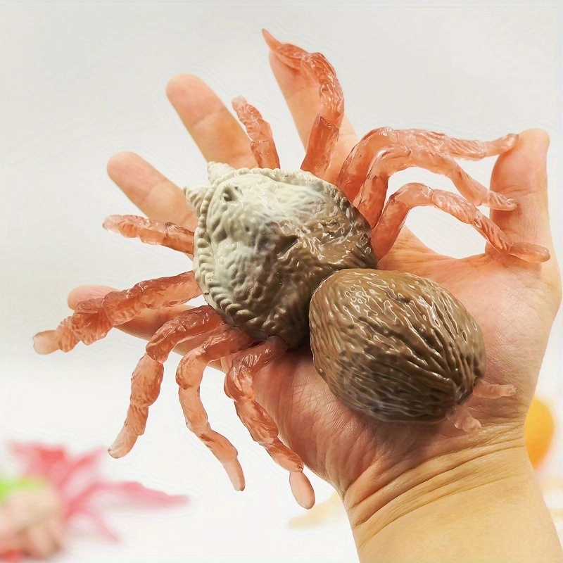 Simulation Of Marine Animals Underwater World Soft Glue Octopus Crab Model Vent Decompression Stretch Children’s Toys