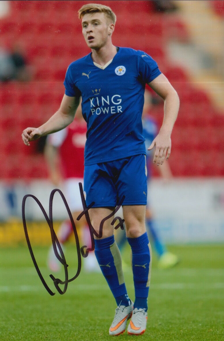 LEICESTER CITY HAND SIGNED RYAN WATSON 6X4 Photo Poster painting 2.