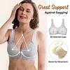 FRONT CLOSURE '5D' SHAPING WIRELESS BEAUTY BACK BRA(BUY 1 GET 2 FREE)