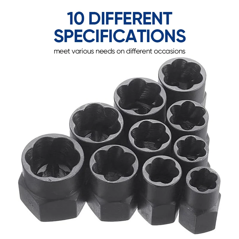 SAKER® Bolt and Nut Remover Set