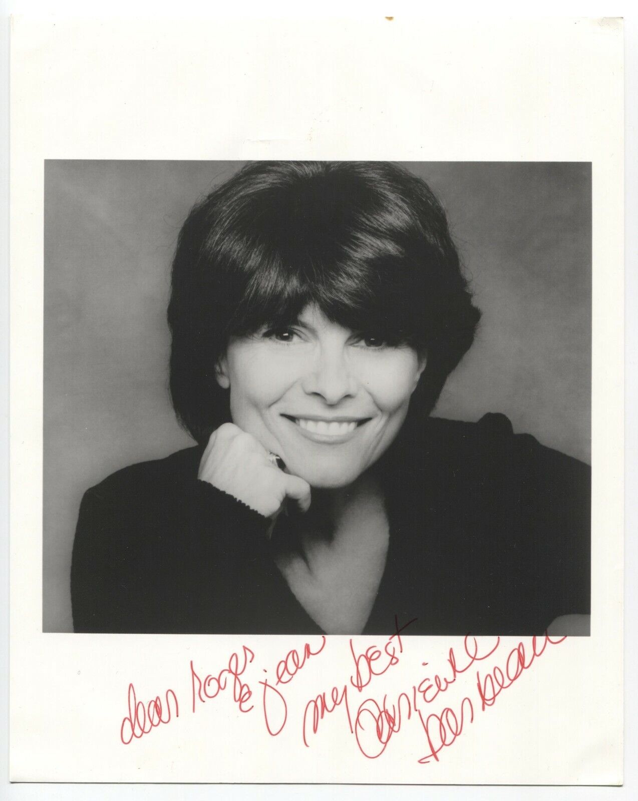 Adrienne Barbeau Signed 8x10 Inch Photo Poster painting Autographed Signature Grease