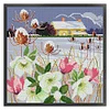 Winter-14CT Stamped Cross Stitch 33*33cm