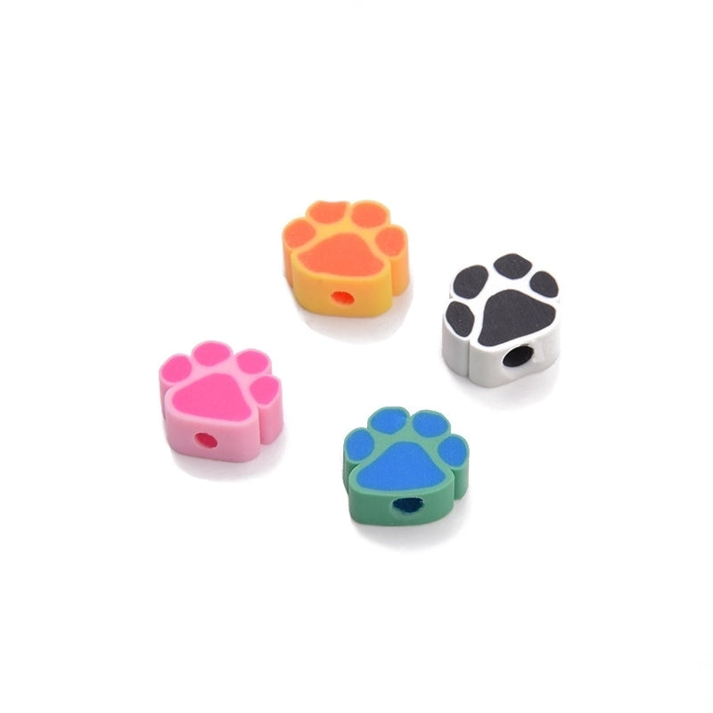 Diy Bear’s Paw Soft  Jewelry Accessories Children’s Puzzle Beaded Handmade Material