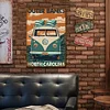 North Carolina - Vintage Metal Signs(8*12Inch) - Vehicle 