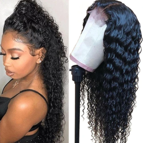Brazilian Lace Front Wig Curls Lace Front Human Hair Wigs Lady Wig