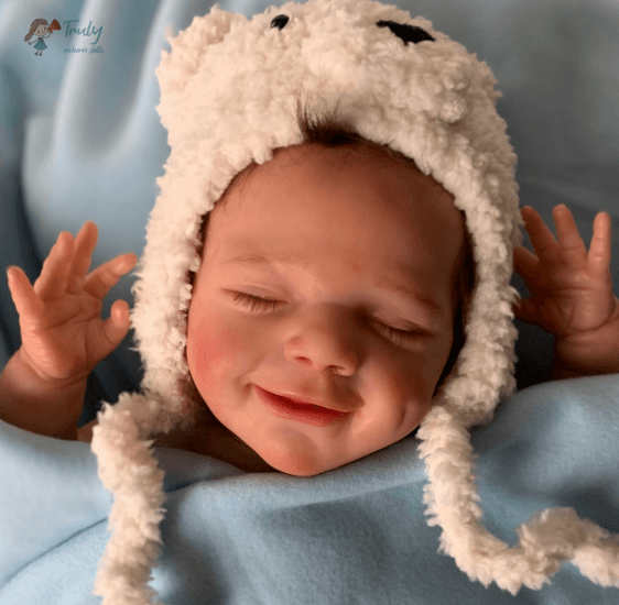 Dollish Lifelike Reborn Baby Doll, Dollishreborndolls