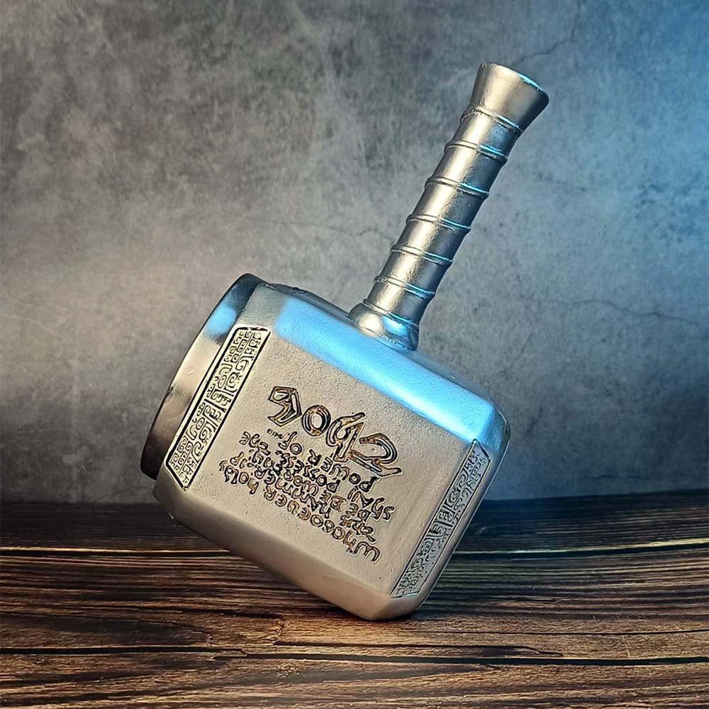 Command the Thunderous Elegance: Mjölnir Multifunctional Beer Mug