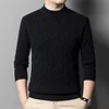 New Thickened Half Turtleneck Sweater