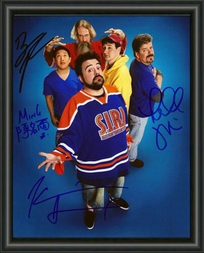 Comic Book Men - Cast - TV Series - Signed A4 Photo Poster painting Poster -  POSTAGE