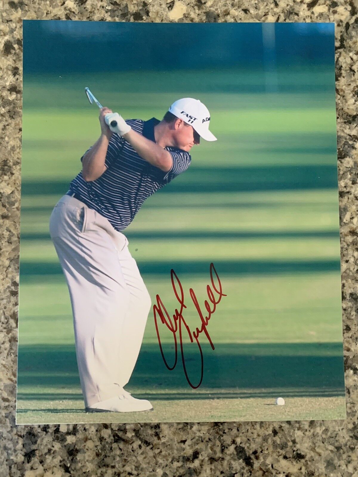 Chad Campbell autographed signed 8x10 Photo Poster painting PGA