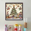 Christmas Tree-11CT Stamped Cross Stitch 50*50cm/19.69*19.69in