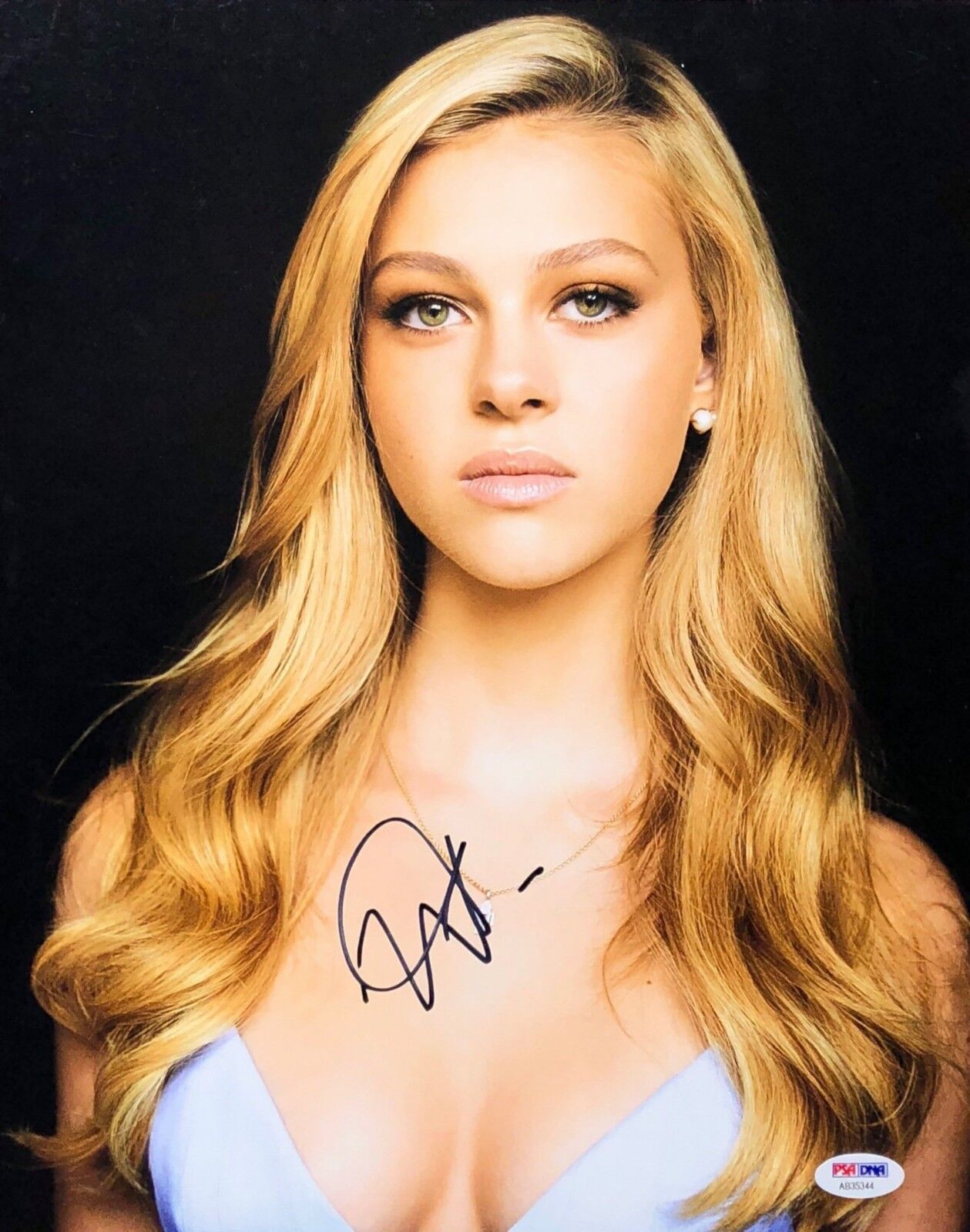 Nicola Peltz Signed 11x14 Photo Poster painting *The Last Airbender *Transformers PSA AB35344