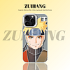 【Collection】Naruto Silver Line Phone Case