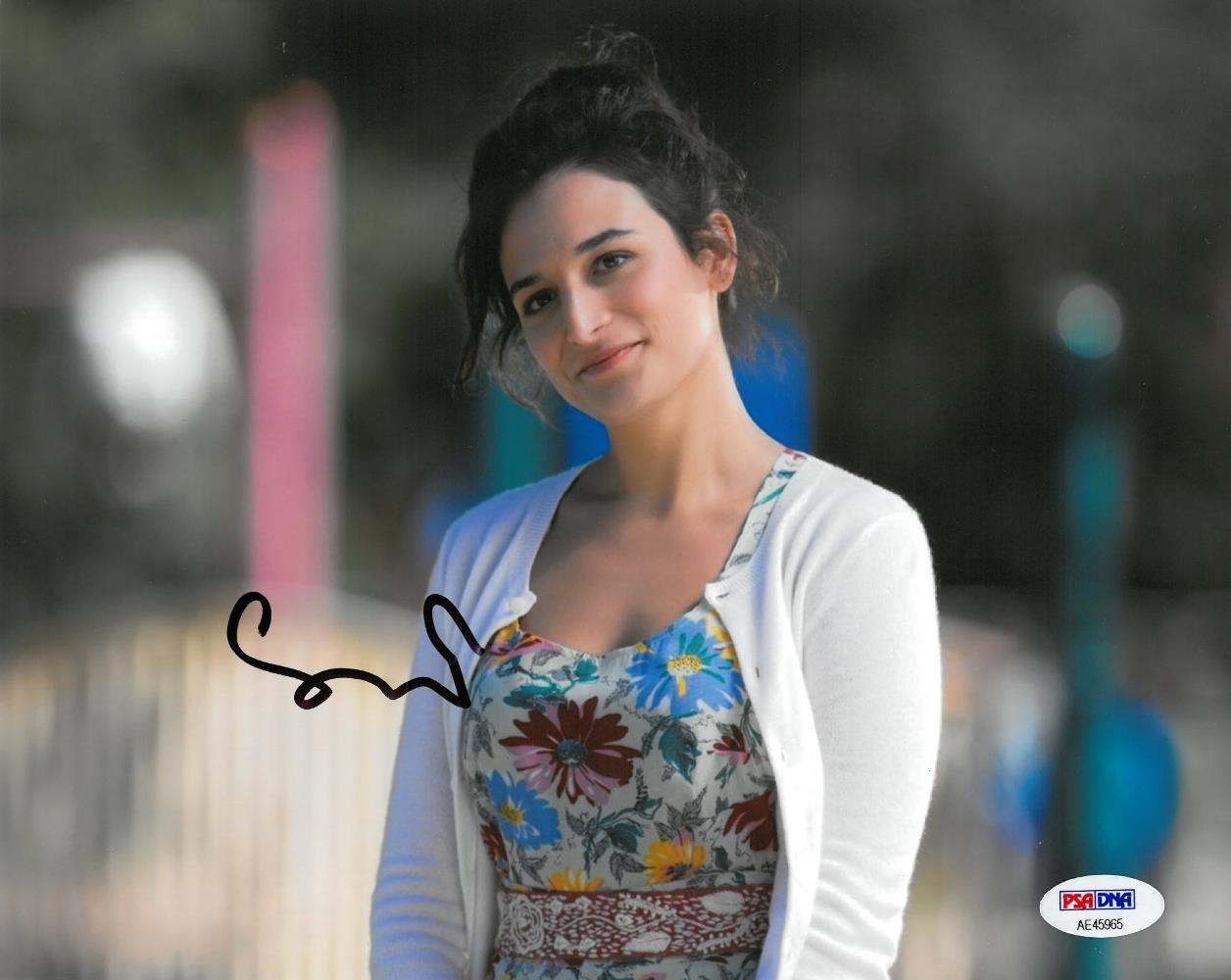 Jenny Slate Signed Authentic Autographed 8x10 Photo Poster painting PSA/DNA #AE45965