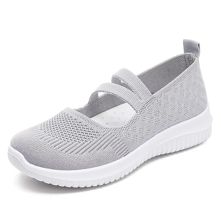 Womens Running Walking Low Top Sports Work Shoes Gym Mary Jane Trainers  Stunahome.com