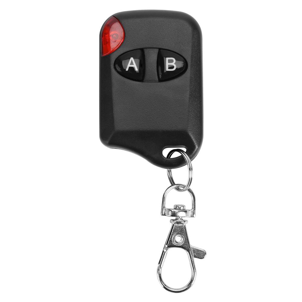 

AK-KB1810 4 Buttons 433MHZ Remote Control Copy Duplicator Electric Switch, 501 Original