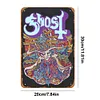 Ghost Band - Metal Tin Signs(8*12Inch/12*16Inch)