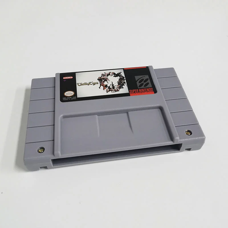 Tactics Ogre SNES For Super Nintendo Entertainment System - 16 Bit US Version Game Cartridge