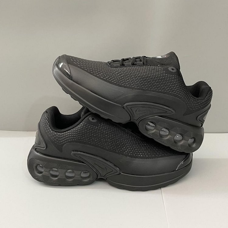 2025 Hot Selling Nike Height-Increasing Cushioned Sports Shoes for Men, Versatile Mesh Upper, Dad Shoes, Breathable Casual Running Shoes