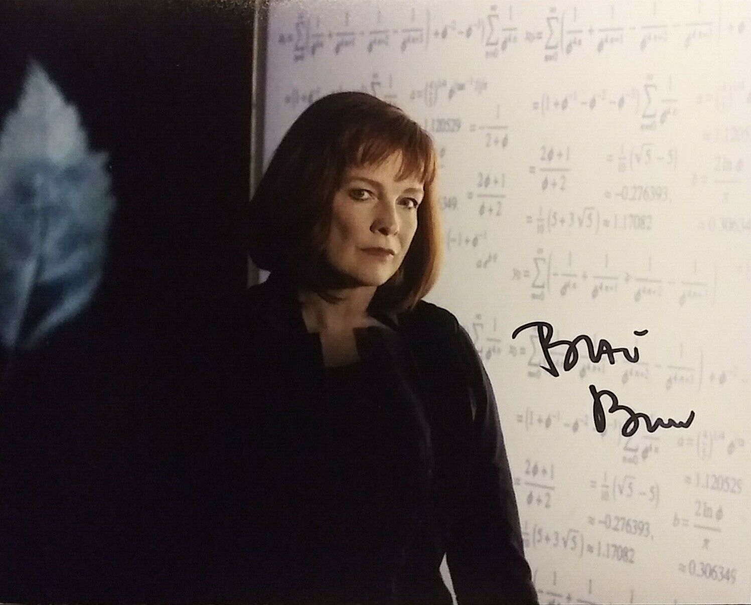 Blair Brown signed 8x10