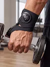 Rotary Adjustable Thumb Wristband Breathable Rotating Adjust Thumb Wrist Guard Non-Slip Tendon Sheath Wrist Protection Cover Men & Women Fitness Exercise Gloves