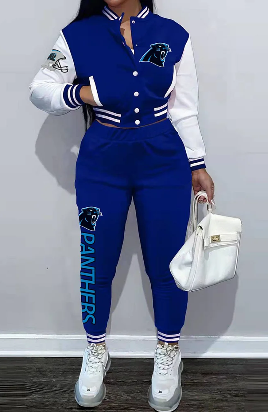 Carolina Panthers 2pcs Casual Set