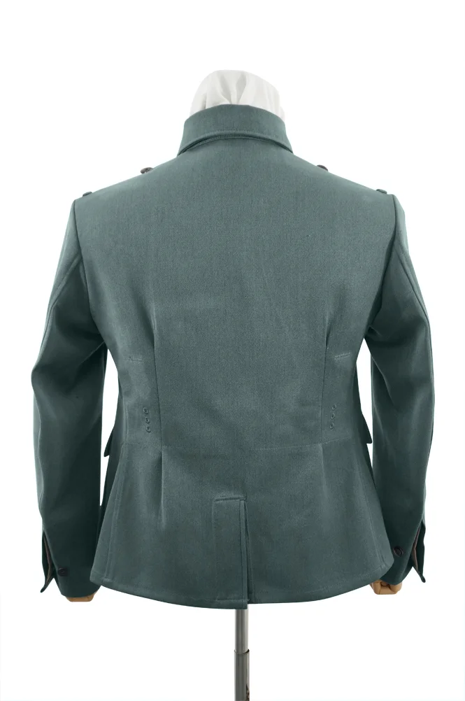   Wehrmacht German M1942 NCO Fieldgrey Gabardine Tunic Feldbluse German-Uniform