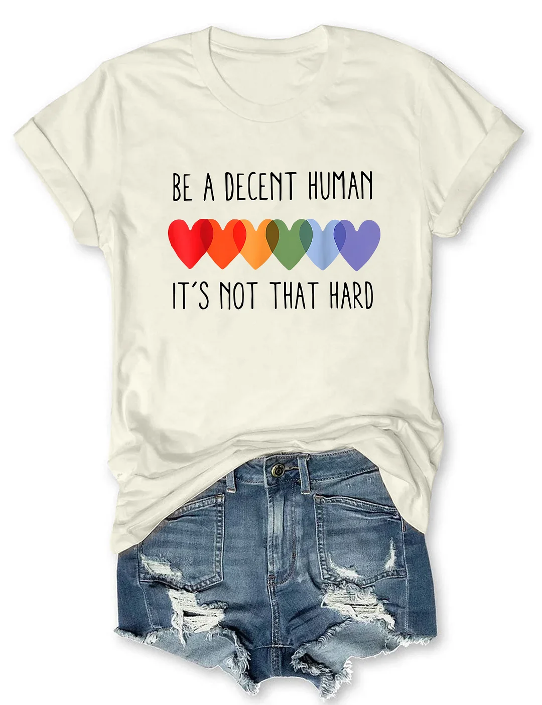 Be A Decent Human T-shirt