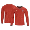Portugal Home Long Sleeve Player Version Jersey World Cup 2026
