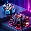 Creative Explosive Armor Fingertip Gyroscope Mechanical Deformation Rotating Finger Gyroscope Mechanical Decompression Artifact